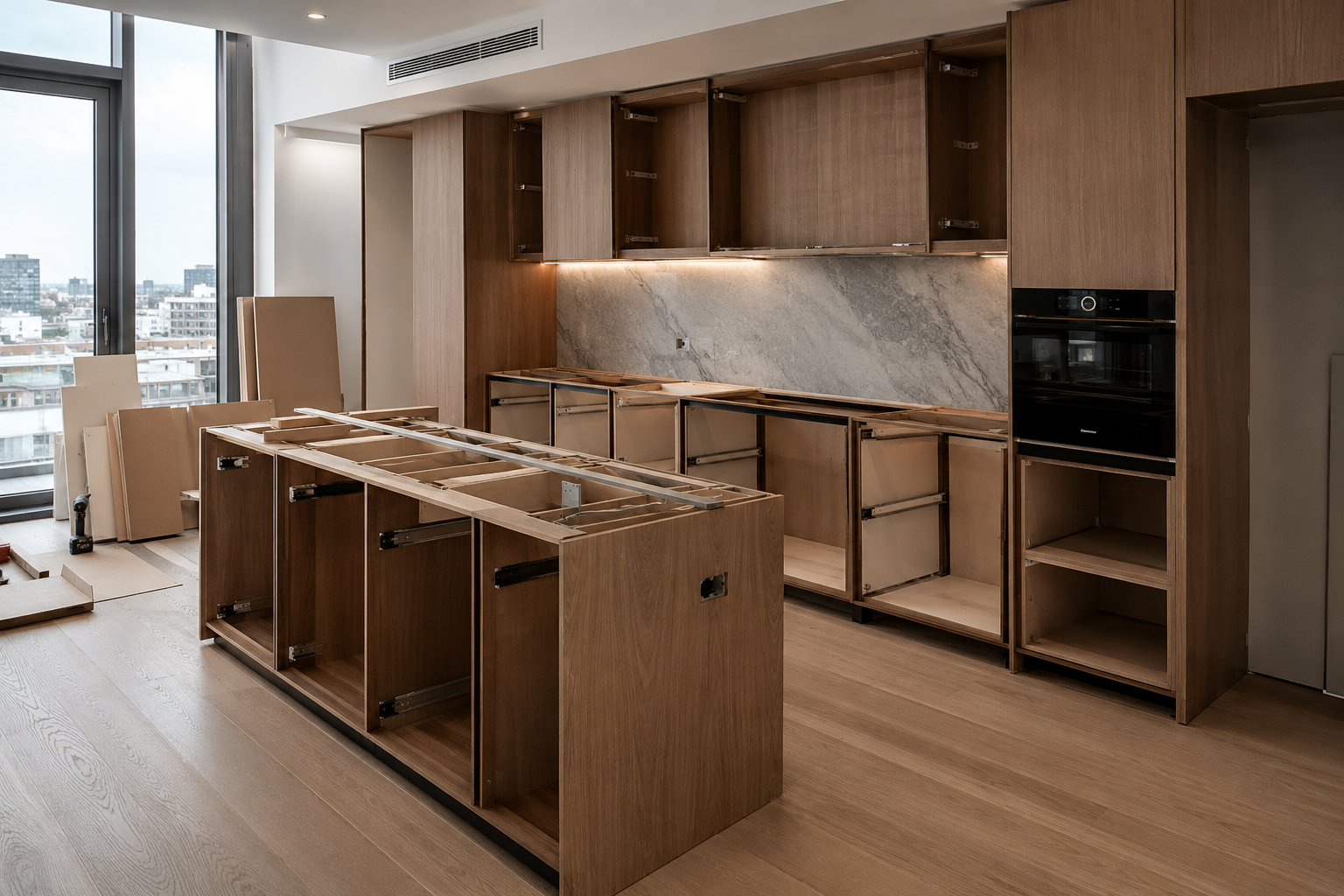 Kitchen update